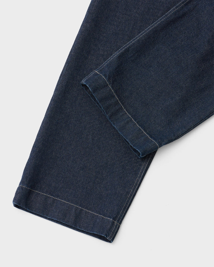 ANOTHER OFFICE / Plenty Belted Denim Slacks ONE WASHED