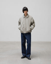 ANOTHER OFFICE / Plenty Belted Denim Slacks ONE WASHED