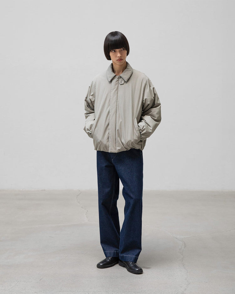 ANOTHER OFFICE / Plenty Belted Denim Slacks ONE WASHED