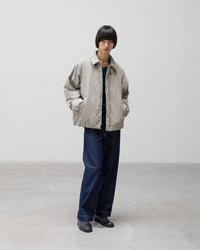 ANOTHER OFFICE / Plenty Belted Denim Slacks ONE WASHED