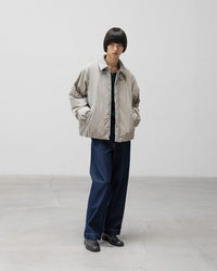 ANOTHER OFFICE / Plenty Belted Denim Slacks ONE WASHED