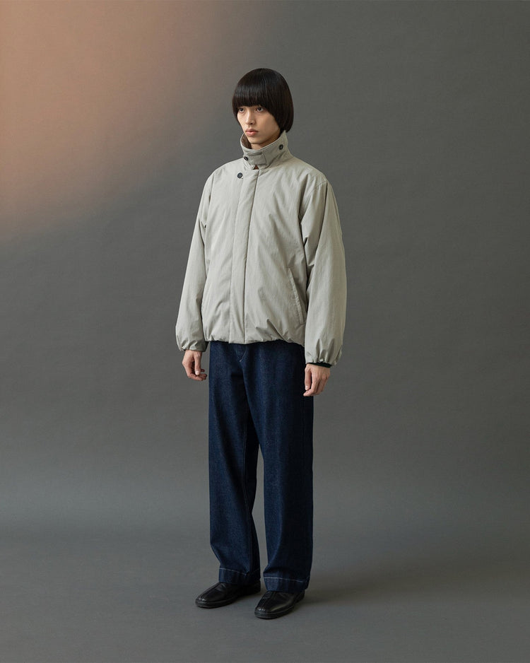 ANOTHER OFFICE / Plenty Belted Denim Slacks ONE WASHED