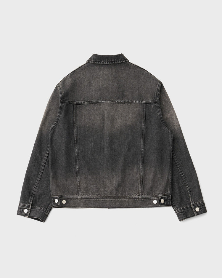 ANOTHER OFFICE / Rider Denim Jacket FADED BLACK