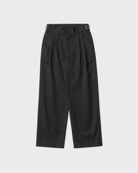 ANOTHER OFFICE / Santiago Chino Pants BLACK