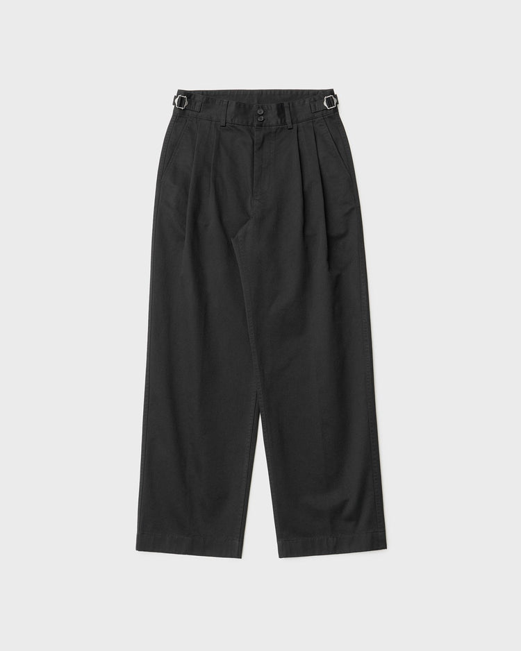 ANOTHER OFFICE / Santiago Chino Pants BLACK