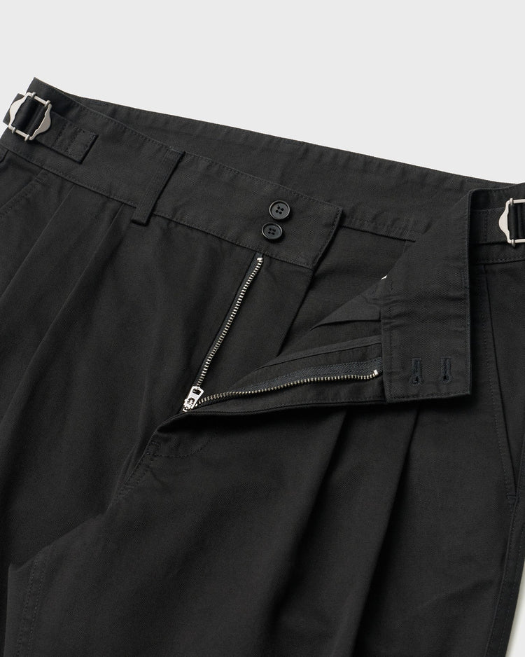 ANOTHER OFFICE / Santiago Chino Pants BLACK