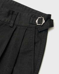 ANOTHER OFFICE / Santiago Chino Pants BLACK