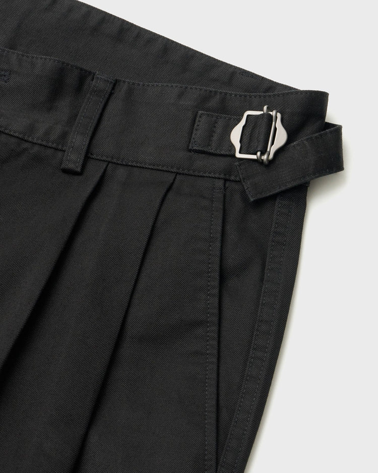 ANOTHER OFFICE / Santiago Chino Pants BLACK