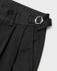 ANOTHER OFFICE / Santiago Chino Pants  BLACK