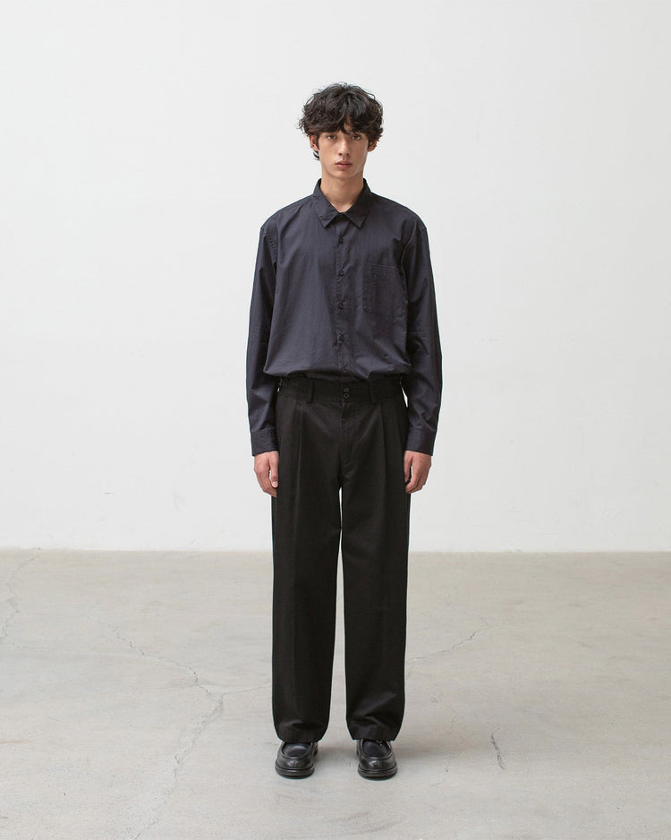 ANOTHER OFFICE / Santiago Chino Pants BLACK