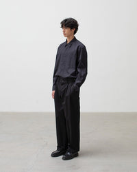 ANOTHER OFFICE / Santiago Chino Pants  BLACK