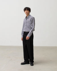 ANOTHER OFFICE / Santiago Chino Pants BLACK
