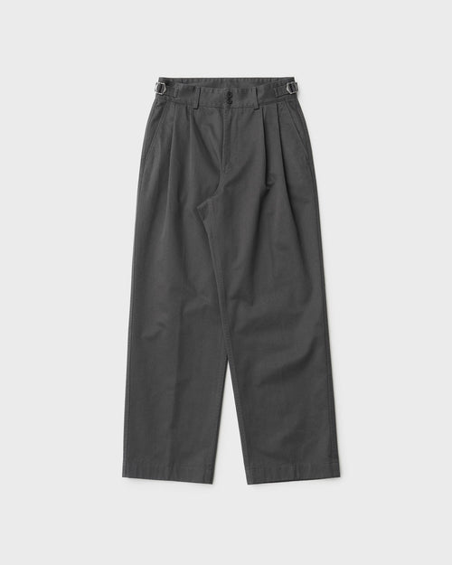 ANOTHER OFFICE / Santiago Chino Pants GRAPHITE