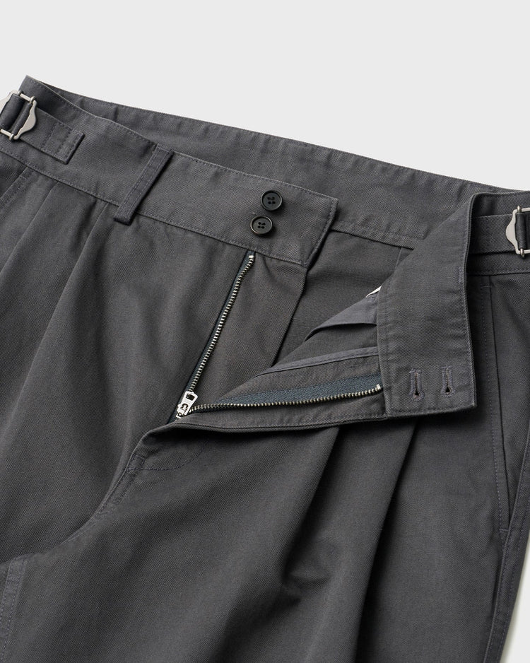 ANOTHER OFFICE / Santiago Chino Pants  GRAPHITE