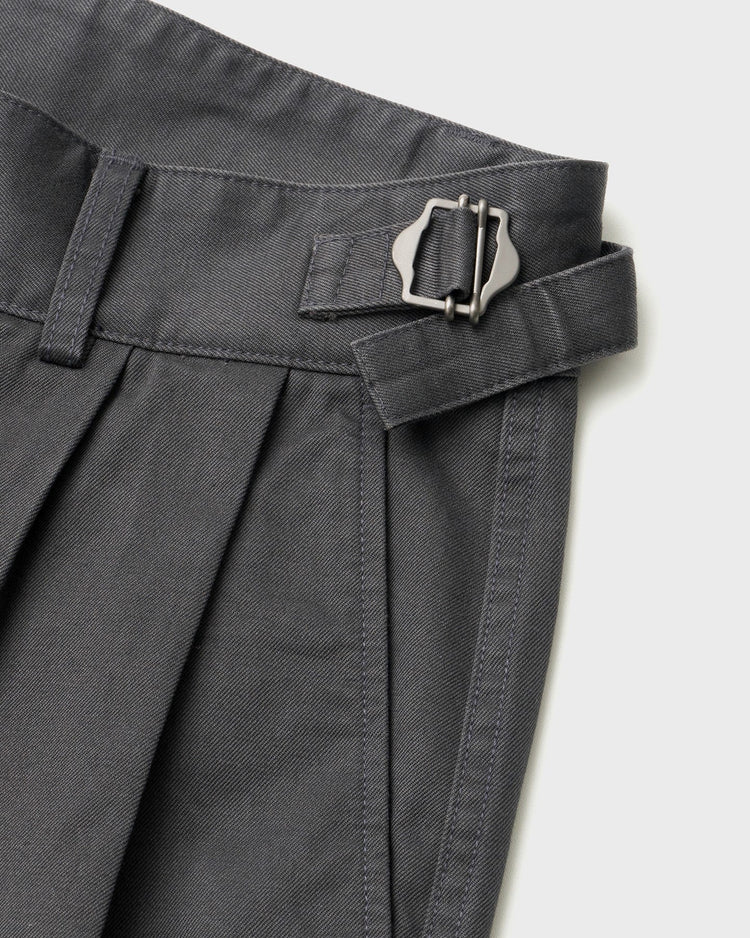 ANOTHER OFFICE / Santiago Chino Pants  GRAPHITE