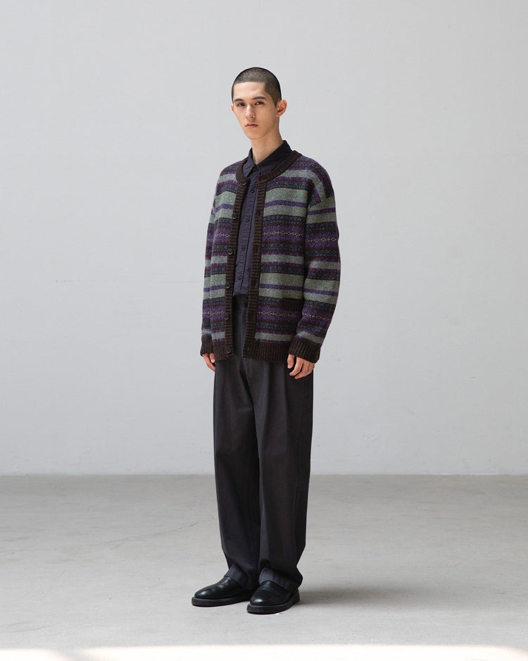 ANOTHER OFFICE / Santiago Chino Pants  GRAPHITE