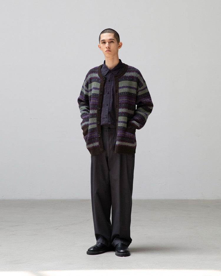 ANOTHER OFFICE / Santiago Chino Pants GRAPHITE – CASDAY