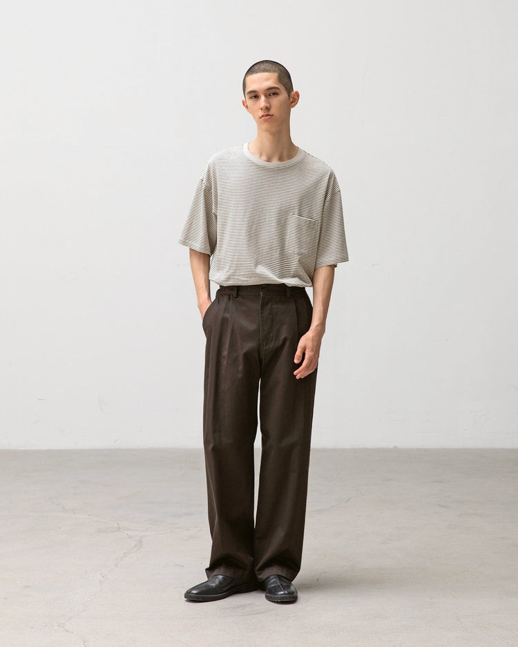 ANOTHER OFFICE / Santiago Chino Pants  WENGE