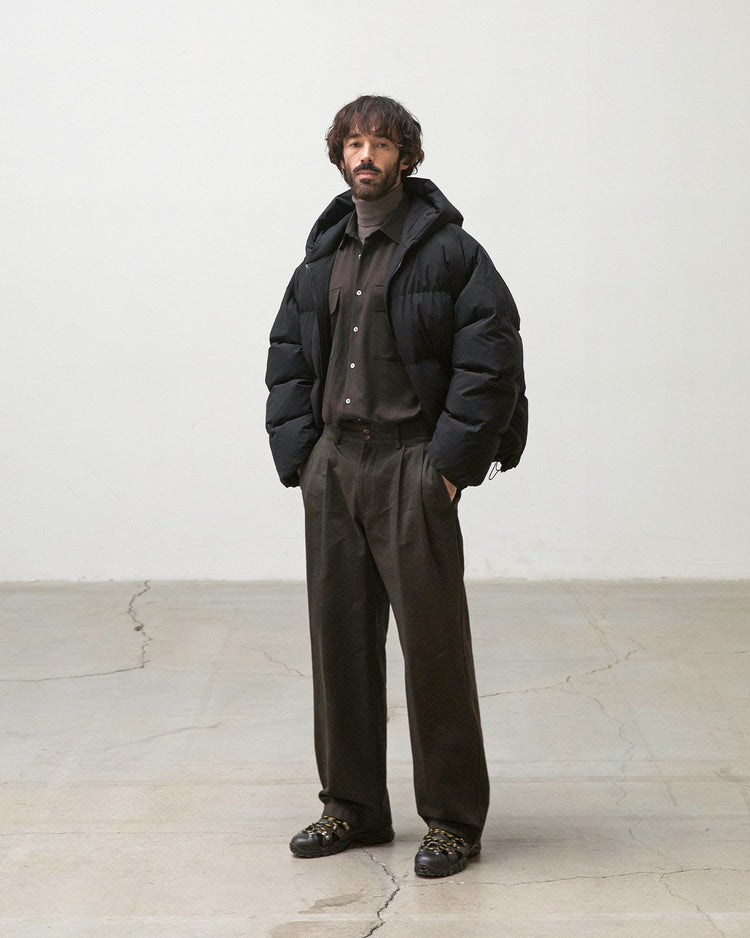 ANOTHER OFFICE / Santiago Chino Pants  WENGE