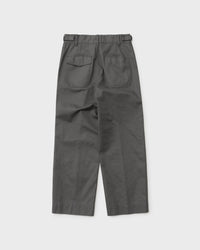 ANOTHER OFFICE / Santiago Fatigue Pants GRAPHITE