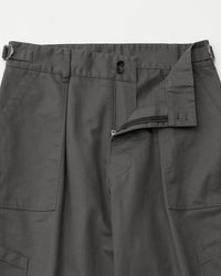 ANOTHER OFFICE / Santiago Fatigue Pants GRAPHITE
