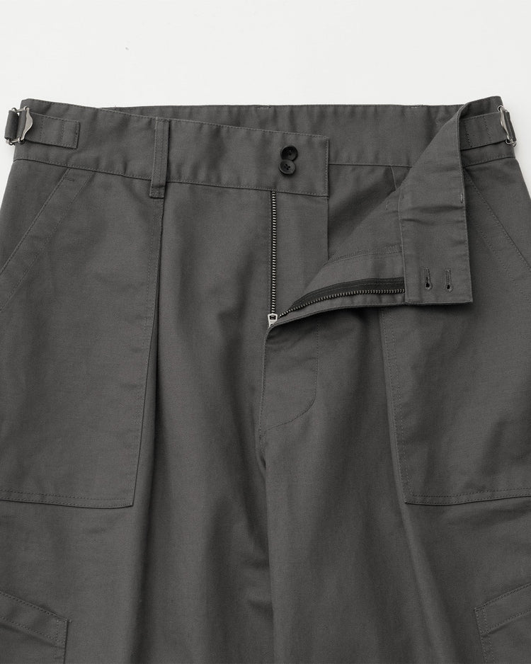 ANOTHER OFFICE / Santiago Fatigue Pants GRAPHITE