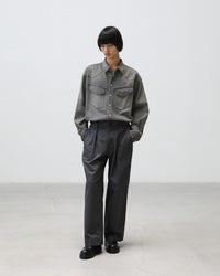 ANOTHER OFFICE / Santiago Fatigue Pants GRAPHITE