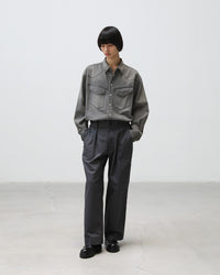 ANOTHER OFFICE / Santiago Fatigue Pants GRAPHITE