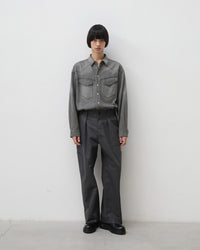 ANOTHER OFFICE / Santiago Fatigue Pants GRAPHITE