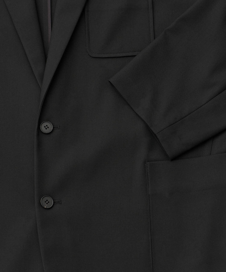 ANOTHER OFFICE / Santiago Sports Jacket BLACK