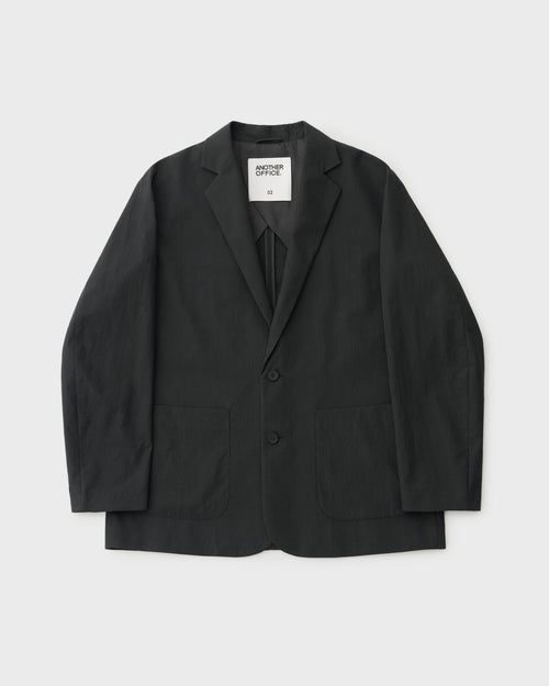 ANOTHER OFFICE / Bonjour Single Jacket ALMOST BLACK