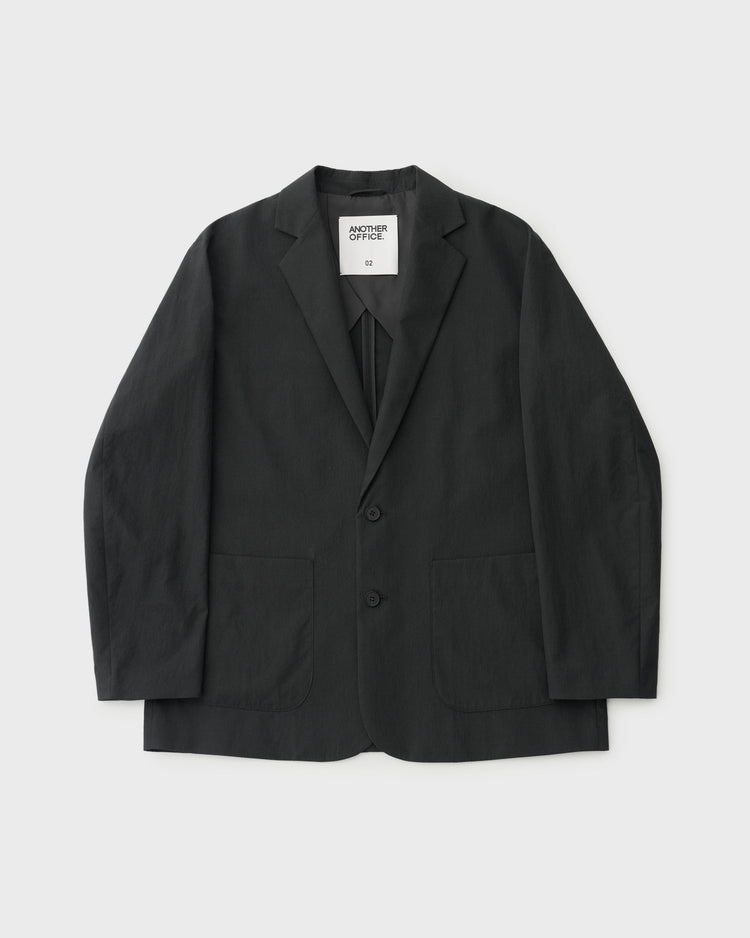 ANOTHER OFFICE / Bonjour Single Jacket  ALMOST BLACK