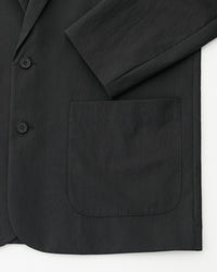 ANOTHER OFFICE / Bonjour Single Jacket  ALMOST BLACK
