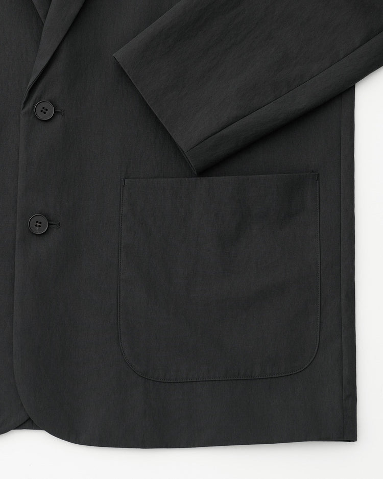 ANOTHER OFFICE / Bonjour Single Jacket  ALMOST BLACK
