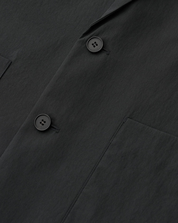ANOTHER OFFICE / Bonjour Single Jacket  ALMOST BLACK