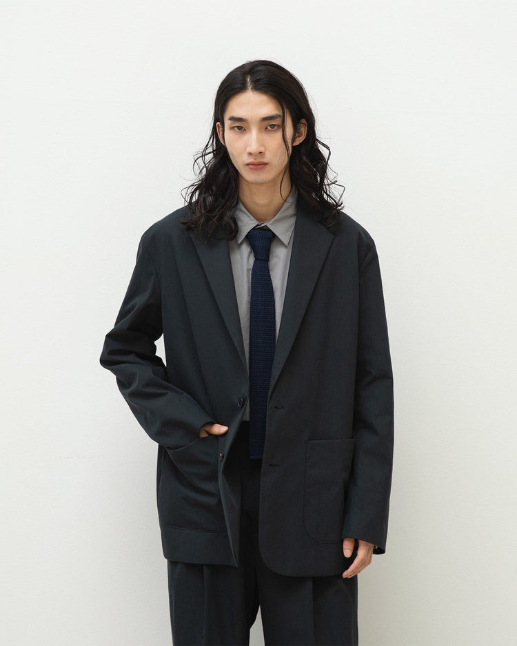 ANOTHER OFFICE / Bonjour Single Jacket  ALMOST BLACK
