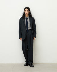ANOTHER OFFICE / Bonjour Single Jacket  ALMOST BLACK