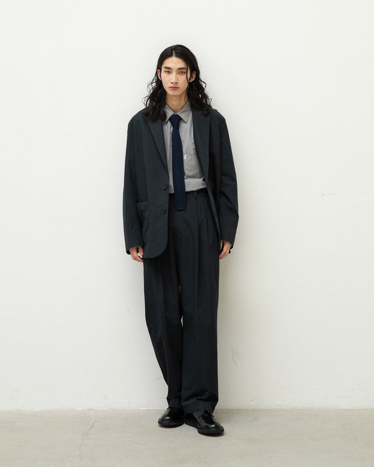ANOTHER OFFICE / Bonjour Single Jacket  ALMOST BLACK
