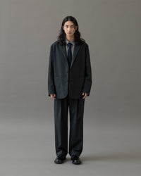 ANOTHER OFFICE / Bonjour Single Jacket  ALMOST BLACK