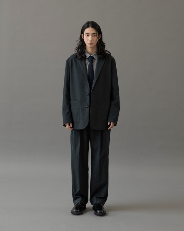ANOTHER OFFICE / Bonjour Single Jacket  ALMOST BLACK