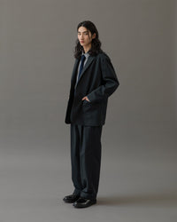 ANOTHER OFFICE / Bonjour Single Jacket  ALMOST BLACK