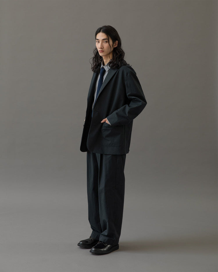 ANOTHER OFFICE / Bonjour Single Jacket  ALMOST BLACK