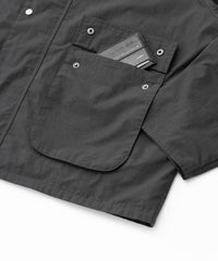 ANOTHER OFFICE / Neo British Jacket GRAPHITE