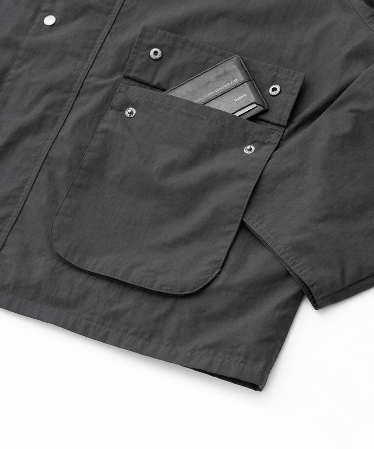 ANOTHER OFFICE / Neo British Jacket GRAPHITE