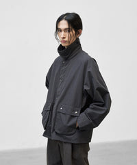 ANOTHER OFFICE / Neo British Jacket GRAPHITE
