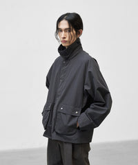 ANOTHER OFFICE / Neo British Jacket GRAPHITE