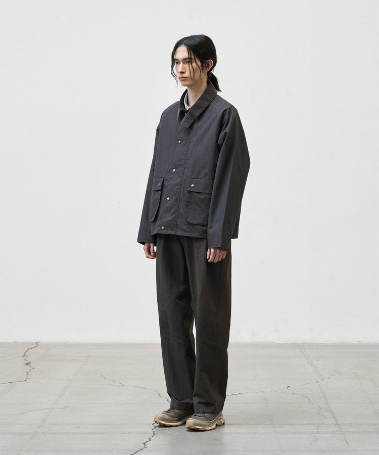 ANOTHER OFFICE / Neo British Jacket GRAPHITE