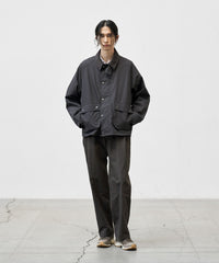 ANOTHER OFFICE / Neo British Jacket GRAPHITE