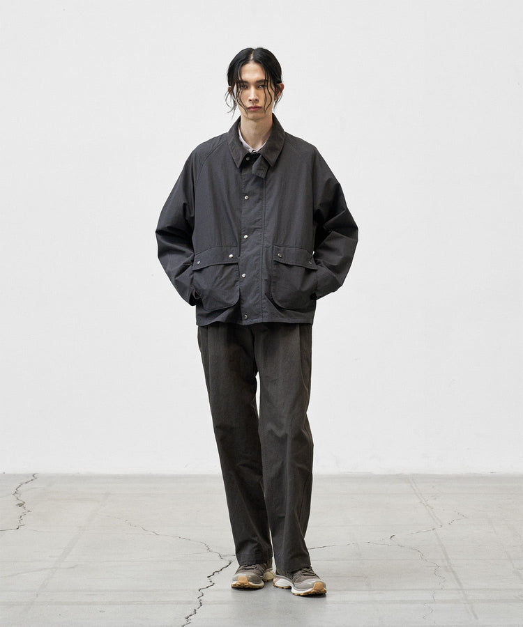 ANOTHER OFFICE / Neo British Jacket GRAPHITE