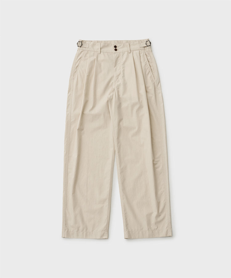 ANOTHER OFFICE / Santiago Officer Pants Oat Milk